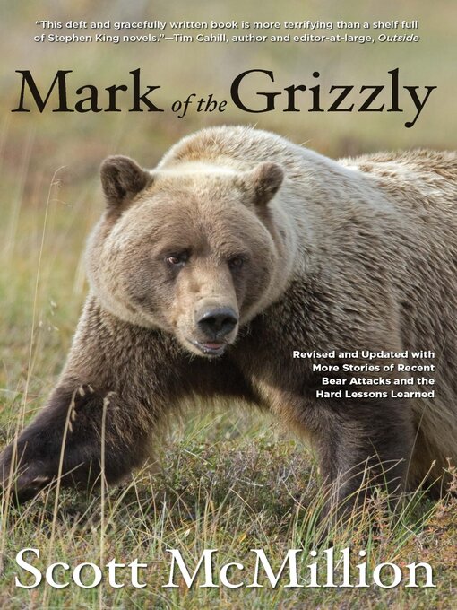 Title details for Mark of the Grizzly by Scott Mcmillion - Wait list
